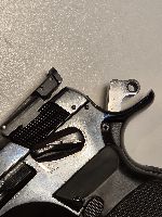 PISTOLA SEMIAUTOMATICA - MARCA TANFOGLIO - MODELLO GT 21 PITBULL - CALIBRO 41 AE 3571