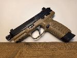 PISTOLA SPORTIVA - MARCA FN BROWNING - MODELLO 502 TACTICAL - CALIBRO 22 LR