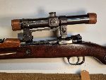 CARABINA AD OTTURATORE - MARCA ARS. MIL. RUMENI - MODELLO VZ24 - CALIBRO 8X57JS 3637