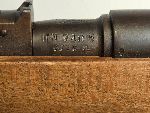 CARABINA AD OTTURATORE CON BAIONETTA - MARCA BERETTA - MODELLO CARCANO 91 CAVALLERIA - CALIBRO 6,5 X 52 CARCANO 3645