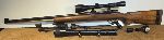 CARABINA AD OTTURATORE - MARCA PARKER HALE - MODELLO M82 - CALIBRO 308W