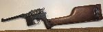 PISTOLA SPORTIVA - MARCA MAUSER - MODELLO C96 AM 1914 - CALIBRO 7,63 MAUSER