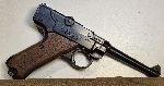PISTOLA SEMIAUTOMATICA - MARCA STOEGER - MODELLO LUGER - CALIBRO 22LR