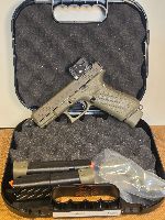 PISTOLA SEMIAUTOMATICA - MARCA GLOCK - MODELLO 45 HUNTER - CALIBRO 9X19