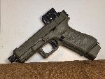 PISTOLA SEMIAUTOMATICA - MARCA GLOCK - MODELLO 45 HUNTER - CALIBRO 9X19 3796