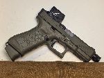 PISTOLA SEMIAUTOMATICA - MARCA GLOCK - MODELLO 45 HUNTER - CALIBRO 9X19 3797