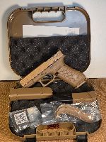 PISTOLA SEMIAUTOMATICA - MARCA GLOCK - MODELLO 19X MOS - CALIBRO 9X19