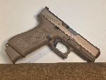 PISTOLA SEMIAUTOMATICA - MARCA GLOCK - MODELLO 19X MOS - CALIBRO 9X19 3802