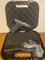 PISTOLA SEMIAUTOMATICA - MARCA GLOCK - MODELLO 19 GEN 5 MOS - CALIBRO 9X19