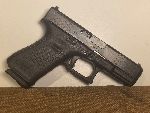 PISTOLA SEMIAUTOMATICA - MARCA GLOCK - MODELLO 19 GEN 5 MOS - CALIBRO 9X19 3811
