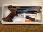 PISTOLA SPORTIVA - MARCA AIR MATCH - SAB RENATO GAMBA - MODELLO 905 RG COMPETITION - CALIBRO 4,5 MM