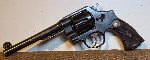 REVOLVER SPORTIVO - MARCA SMITH & WESSON - MODELLO HAND EJECTOR II MODEL - CALIBRO 455 ELEY 3924