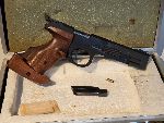 PISTOLA SPORTIVA - MARCA IGI DOMINO - MODELLO 601 - CALIBRO 22LR