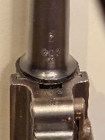 PISTOLA SPORTIVA - MARCA DWM - MODELLO 1920 - CALIBRO 7,65 PARABELLUM 3961