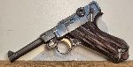 PISTOLA SPORTIVA - MARCA DWM - MODELLO 1920 - CALIBRO 7,65 PARABELLUM 3964