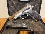 PISTOLA SPORTIVA - MARCA TANFOGLIO - MODELLO COMBAT - CALIBRO 9X21