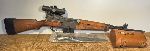 CARABINA SEMIAUTOMATICA CON BAIONETTA - MARCA ADLER- N. JAGER - MODELLO Mas 49/56 - CALIBRO 7,5X54