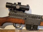 CARABINA SEMIAUTOMATICA CON BAIONETTA - MARCA ADLER- N. JAGER - MODELLO Mas 49/56 - CALIBRO 7,5X54 3989