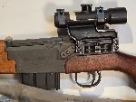CARABINA SEMIAUTOMATICA CON BAIONETTA - MARCA ADLER- N. JAGER - MODELLO Mas 49/56 - CALIBRO 7,5X54 3991