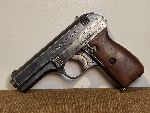PISTOLA SEMIAUTOMATICA - MARCA BOEMISCHE WAFFENFABRIK - MODELLO M27 - CALIBRO 7,65 BROWNING