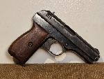 PISTOLA SEMIAUTOMATICA - MARCA BOEMISCHE WAFFENFABRIK - MODELLO M27 - CALIBRO 7,65 BROWNING 4044