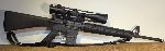 CARABINA SEMIAUTOMATICA - MARCA COLT - MODELLO COMPETITION H-BAR - CALIBRO 223 Rem.