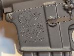 CARABINA SEMIAUTOMATICA - MARCA COLT - MODELLO COMPETITION H-BAR - CALIBRO 223 Rem. 4155