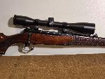 CARABINA AD OTTURATORE - MARCA BSA - BIRMINGHAM SMALL ARMS COMPANY - MODELLO BOLT - CALIBRO 30.06 4182