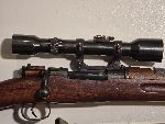 CARABINA AD OTTURATORE - MARCA CARL GUSTAFS - MODELLO 41-B - CALIBRO 6,5x55 4248