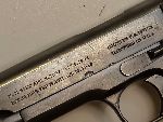 PISTOLA SPORTIVA - MARCA COLT - MODELLO 1911 - CALIBRO 45 ACP 4274