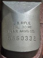 CARABINA SEMIAUTOMATICA CON BAIONETTA - MARCA HARRIGTON RICHARDSON - MODELLO GARAND M1 - CALIBRO 30.06 4378