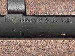 CARABINA SEMIAUTOMATICA CON BAIONETTA - MARCA HARRIGTON RICHARDSON - MODELLO GARAND M1 - CALIBRO 30.06 4380