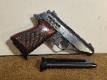 PISTOLA SEMIAUTOMATICA - MARCA BERNARDELLI - MODELLO 60 TARGET - CALIBRO 7,65 BROWNING 4394