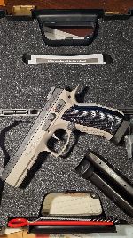 PISTOLA SPORTIVA - MARCA CZ - MODELLO SHADOW II URBAN GRAY - CALIBRO 9X19 721